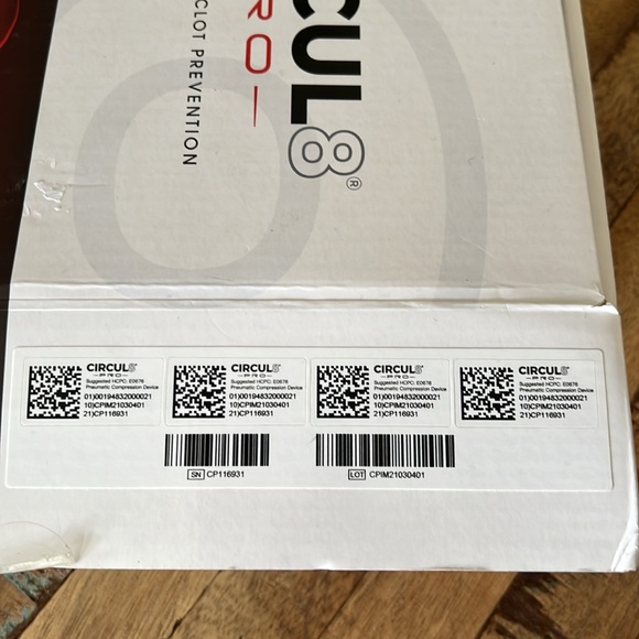 Circul8 Pro Blood Clot Prevention - Picture 2 of 8